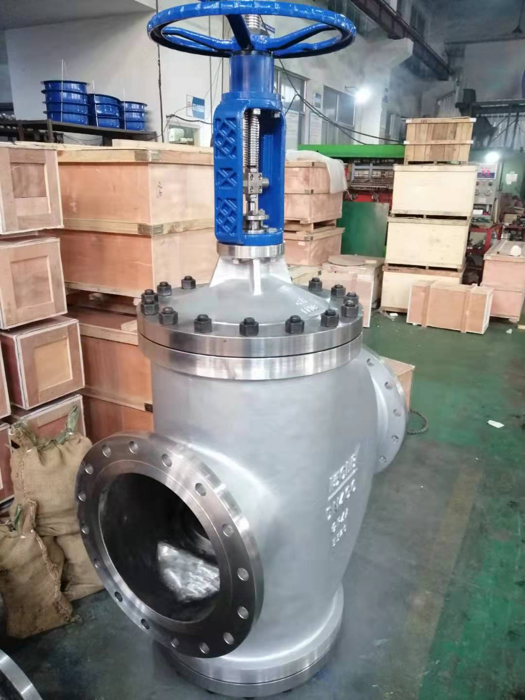 手動調節(jié)截止閥