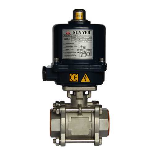 【SUNYEH】電動(dòng)螺紋球閥 【SUNYEH】電動(dòng)螺紋球閥