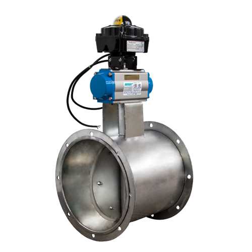 【BERSST】氣動高溫通風(fēng)蝶閥