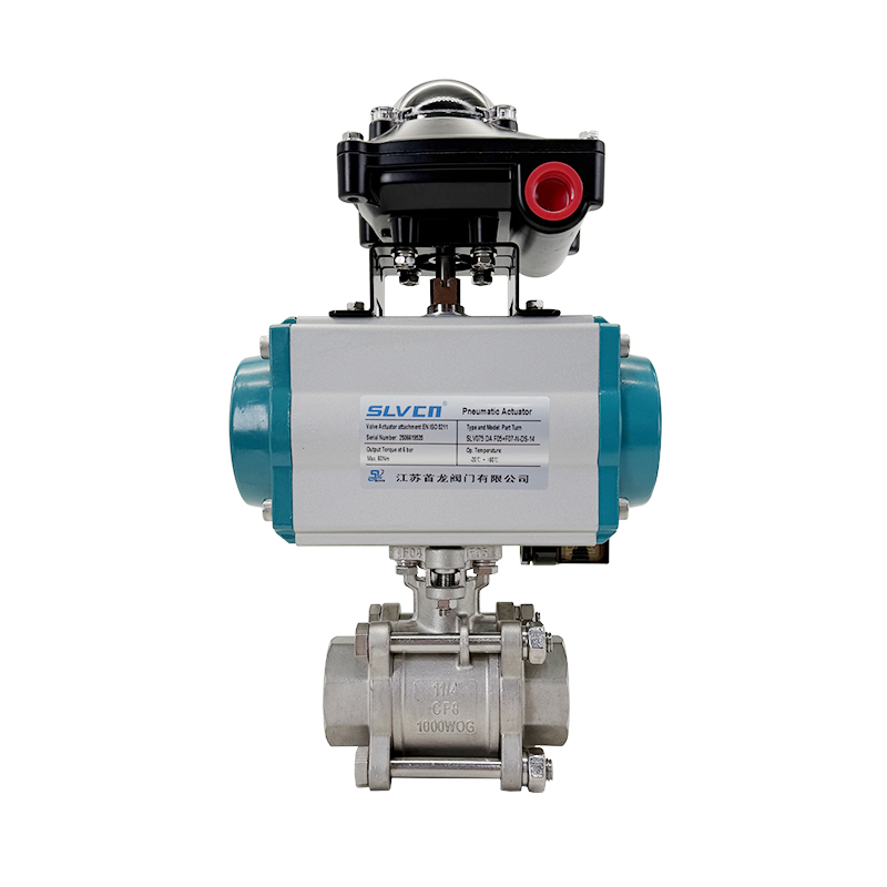【SLVCN】氣動(dòng)絲口球閥